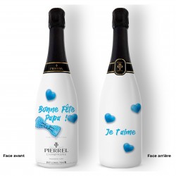 Champagne personnalisé Fête des Mères